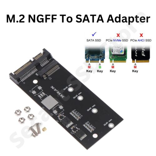 M2 to SATA Adapter M.2 to SATA Adapter M.2 NGFF Converter 2.5" SATA3