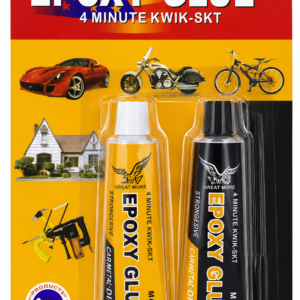 Epoxy Glue Strong Adhesive for Metal, Plastic, Wood & Ceramic | High Strength Waterproof Epoxy
