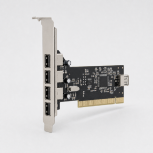 PCI USB 2.0 5-Port Expansion Card – 4 External + 1 Internal USB Ports