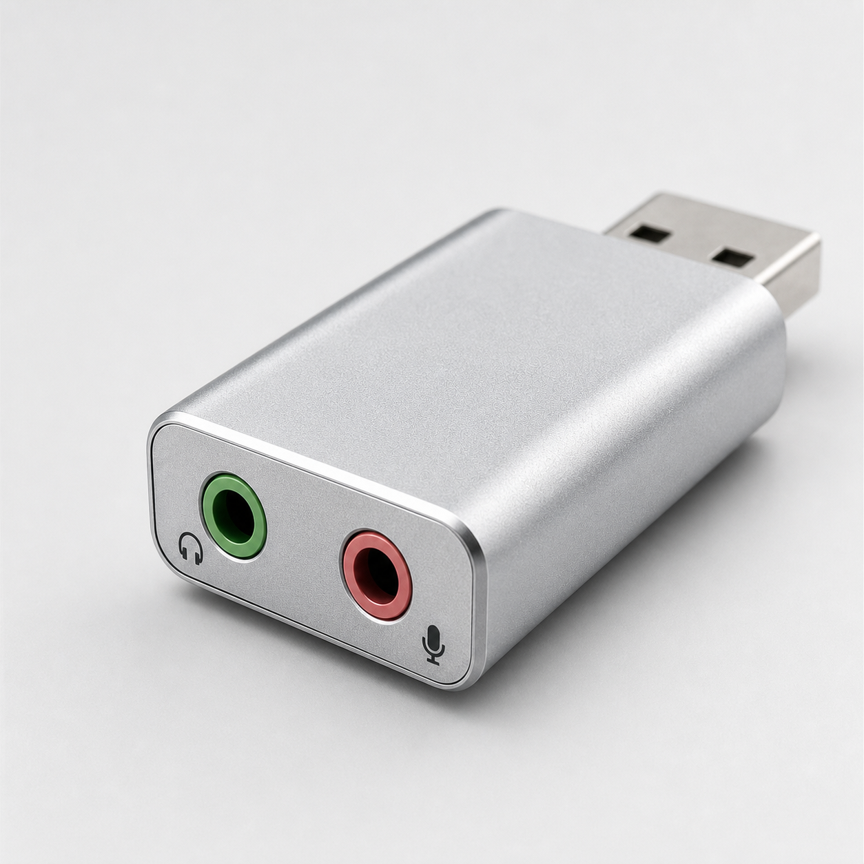 Aluminum Alloy USB Sound Card 7.1 – External USB Audio Adapter - Image 3